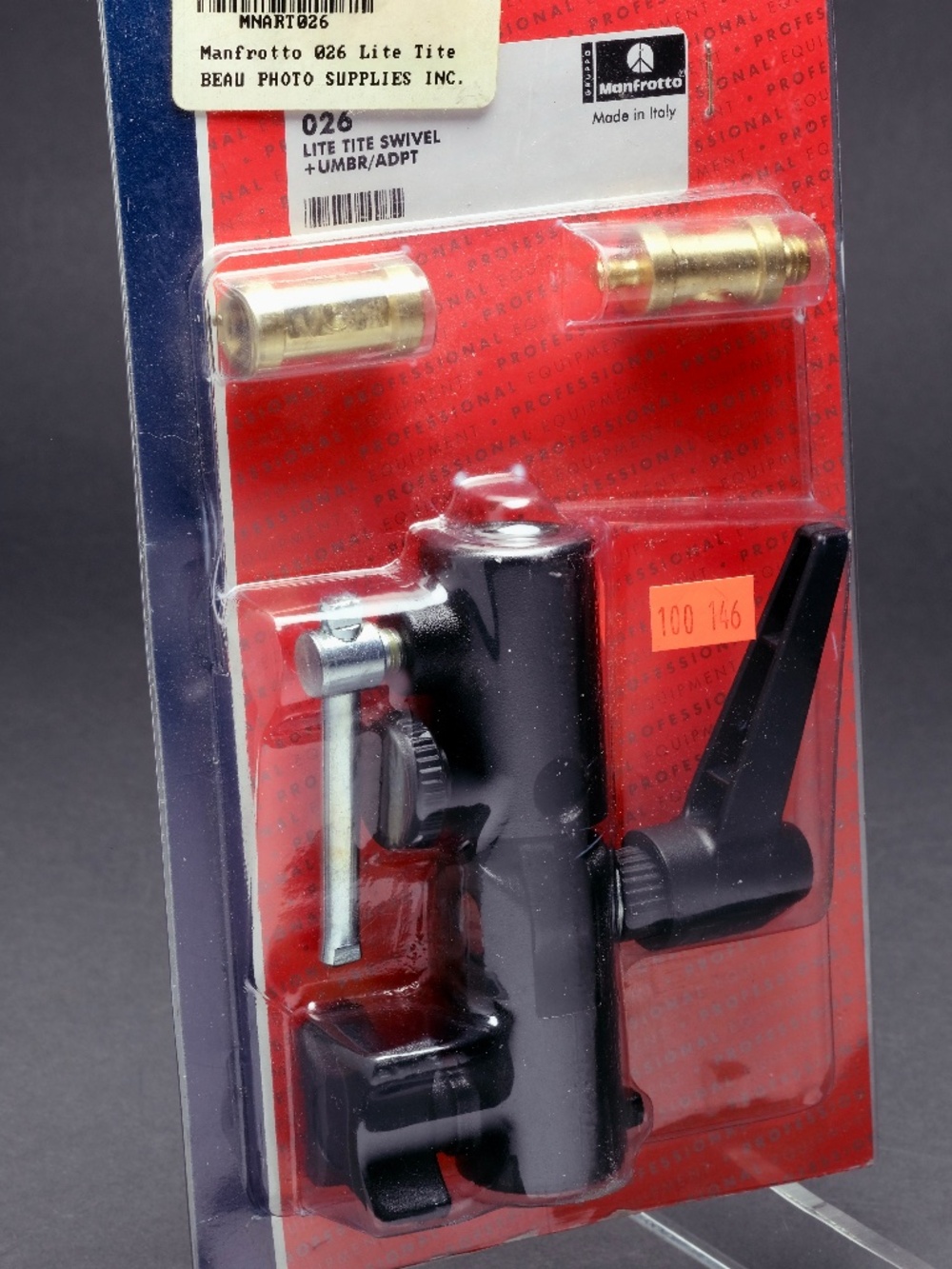Manfrotto 026 Swivel Lite-Tite Umbrella Adapter